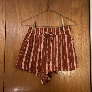 Garage flowy shorts